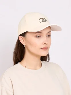 Royalfashion Damska czapka z daszkiem z ozdobą z cyrkonii