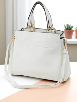 Royalfashion Damska duża torebka z eko skory Vero Grande