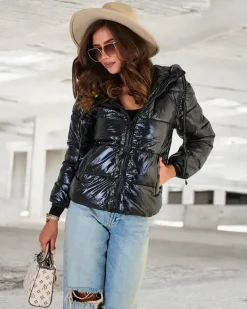 Royalfashion Damska kurtka zimowa