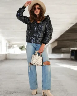 Royalfashion Damska kurtka zimowa