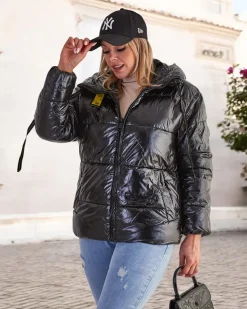 Royalfashion Damska kurtka zimowa