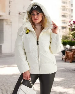 Royalfashion Damska kurtka zimowa