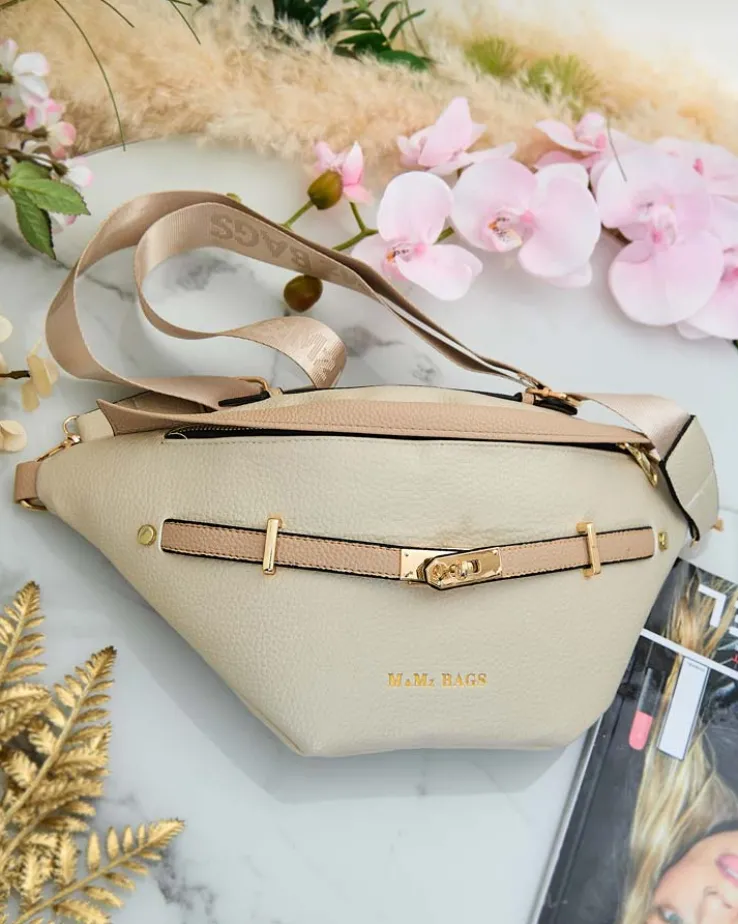 Royalfashion Damska mała torebka typu nerka