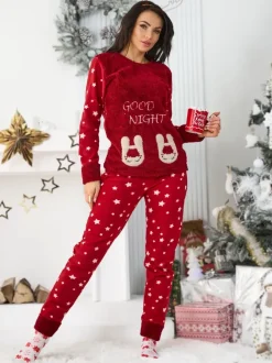 Royalfashion Damska piżama w gwiazdki