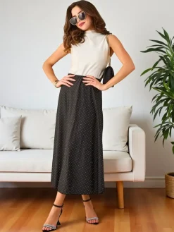 Royalfashion Damska spódnica midi