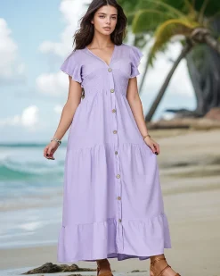 Royalfashion Damska sukienka do kolan