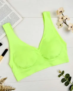 Royalfashion Damski biustonosz sportowy PLUS SIZE