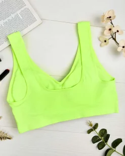 Royalfashion Damski biustonosz sportowy PLUS SIZE