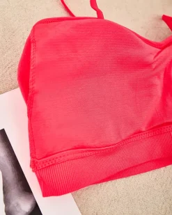 RoyalFashion Damski biustonosz sportowy