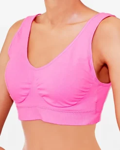 Royalfashion Damski biustonosz sportowy PLUS SIZE