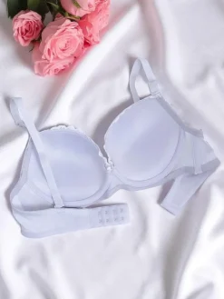 Royalfashion Damski biustonosz push- up z koronką Sensuelle Lift