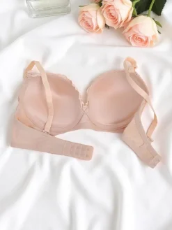 Royalfashion Damski biustonosz push- up z koronką Sensuelle Lift