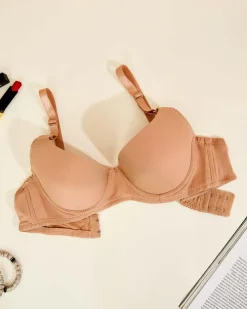 Royalfashion Damski gładki biustonosz