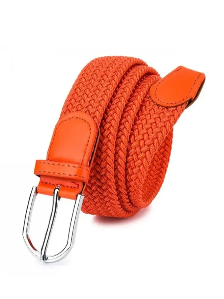 Royalfashion Damski pasek do spodni pleciony