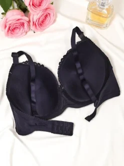 Royalfashion Damski usztywniany biustonosz z koronką Elegance Lace