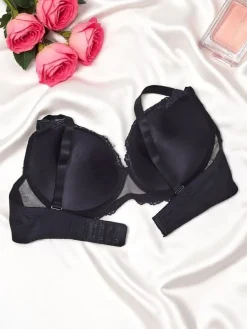 Royalfashion Damski usztywniany biustonosz z koronką Delicate Grace