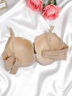 Royalfashion Damski usztywniany biustonosz z koronką Elegance Lace