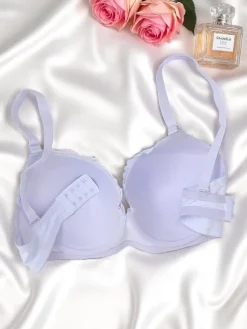 Royalfashion Damski usztywniany biustonosz z koronką Elegance Lace