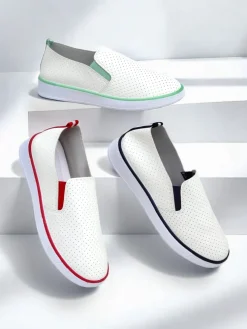 Royalfashion Damskie ażurowe buty sportowe Musio