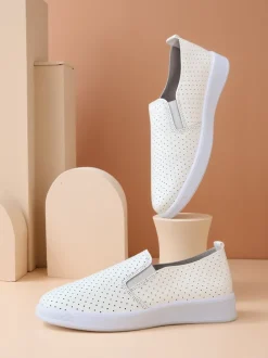 Royalfashion Damskie ażurowe buty sportowe Musio