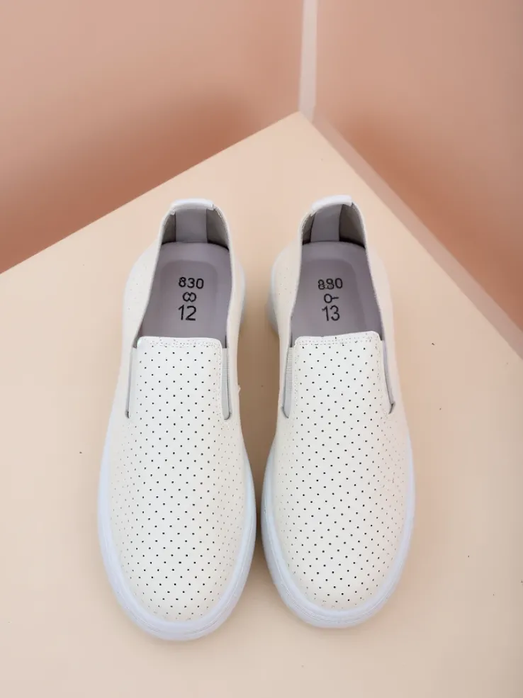 Royalfashion Damskie ażurowe buty sportowe Musio