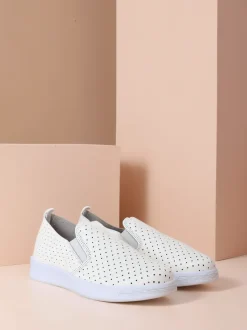 Royalfashion Damskie ażurowe buty sportowe Musio