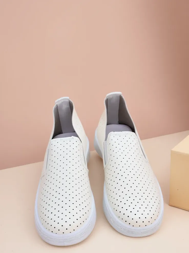 Royalfashion Damskie ażurowe buty sportowe Musio