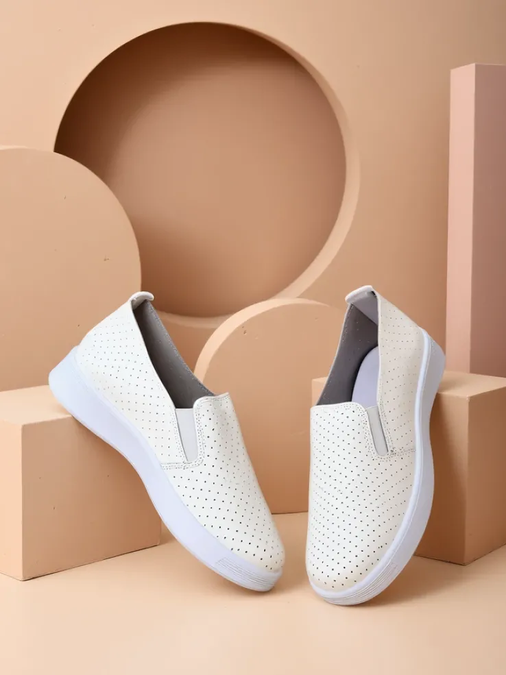 Royalfashion Damskie ażurowe buty sportowe Musio