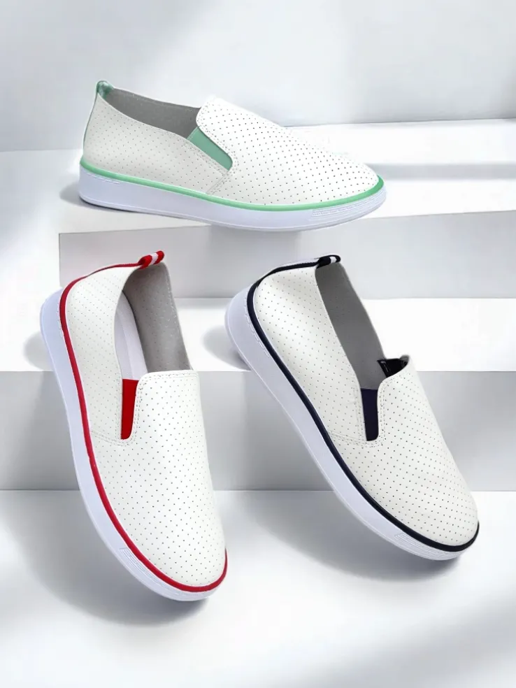 Royalfashion Damskie ażurowe buty sportowe Musio