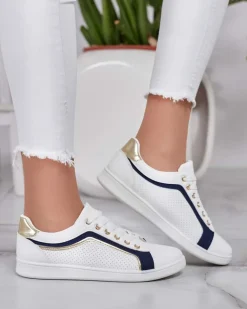 Royalfashion Damskie ażurowe buty sportowe Ramanna