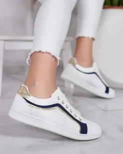 Royalfashion Damskie ażurowe buty sportowe Ramanna