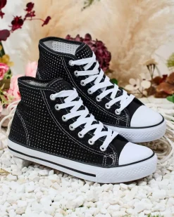 Royalfashion Damskie ażurowe trampki Nimm