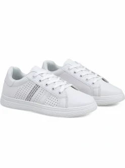 Royalfashion Damskie ażurowe buty sportowe Fortay