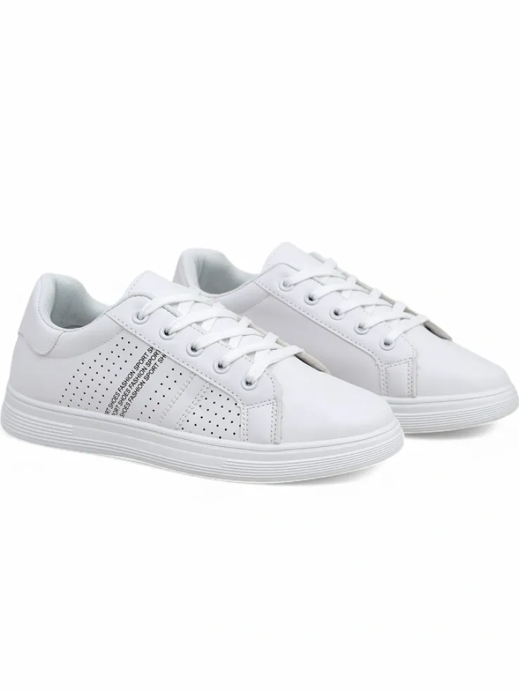 Royalfashion Damskie ażurowe buty sportowe Fortay