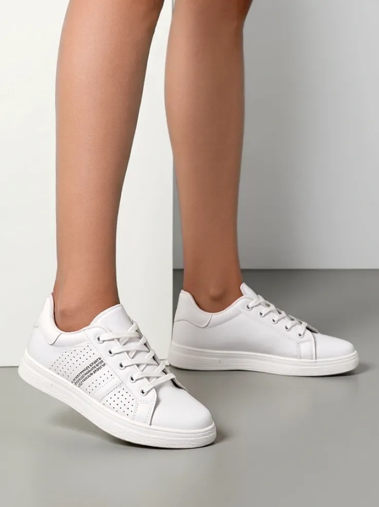 Royalfashion Damskie ażurowe buty sportowe Fortay