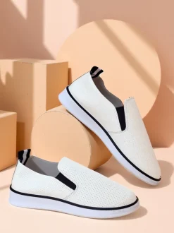 Royalfashion Damskie ażurowe buty sportowe Musio