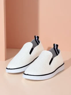 Royalfashion Damskie ażurowe buty sportowe Musio