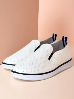 Royalfashion Damskie ażurowe buty sportowe Musio