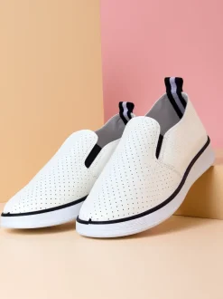 Royalfashion Damskie ażurowe buty sportowe Musio