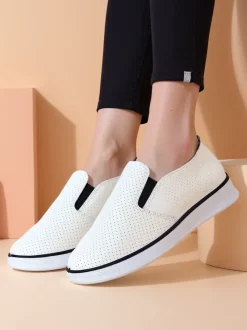 Royalfashion Damskie ażurowe buty sportowe Musio