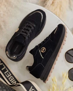 Royalfashion Damskie ażurowe buty sportowe Reterris