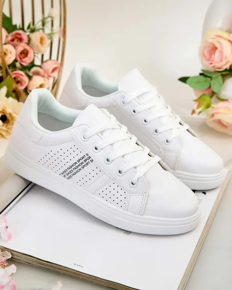 Royalfashion Damskie ażurowe buty sportowe Fortay