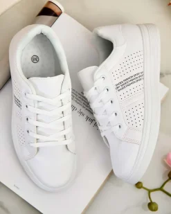 Royalfashion Damskie ażurowe buty sportowe Fortay