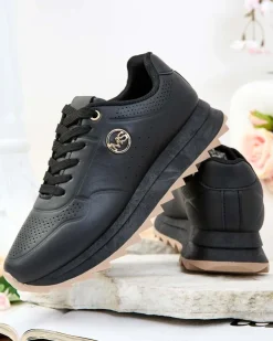 Royalfashion Damskie ażurowe buty sportowe Telleni