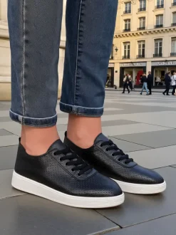 Royalfashion Damskie ażurowe buty sportowe Pumbes