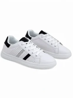 Royalfashion Damskie ażurowe buty sportowe Fortay