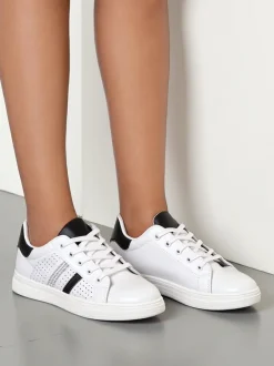 Royalfashion Damskie ażurowe buty sportowe Fortay