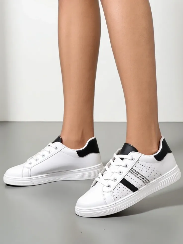 Royalfashion Damskie ażurowe buty sportowe Fortay