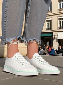 Royalfashion Damskie ażurowe buty sportowe Pumbes