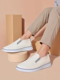 Royalfashion Damskie ażurowe buty sportowe Musio